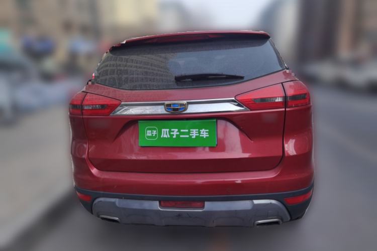 Used Geely Auto Emgrand X7 Sport 2016 1.8TD Automatic Smart Model