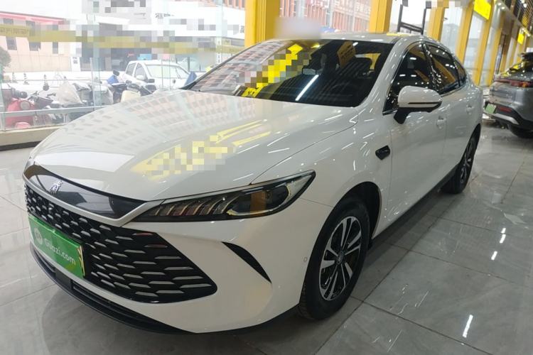 Used BYD Qin PLUS 2025 DM-i Smart Drive 120KM Superior Model