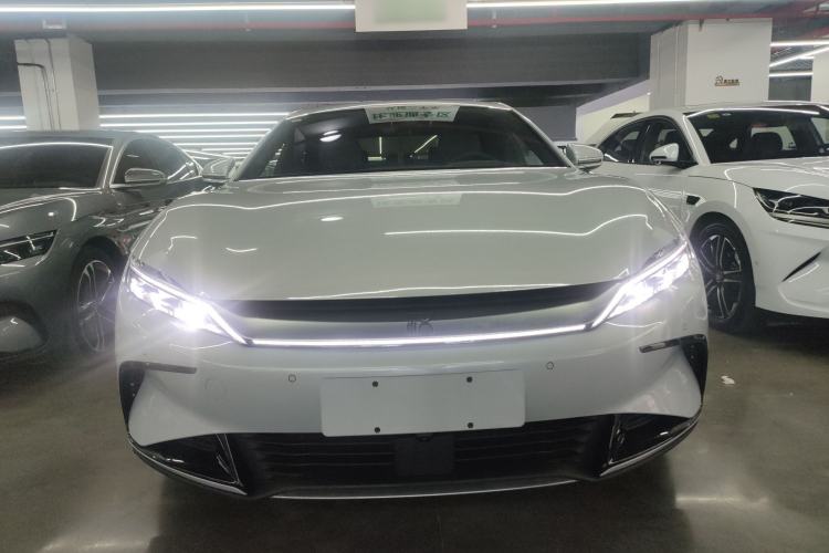 Used BYD Han 2024 EV Glory Edition 605KM Front-Wheel-Drive Premium Model