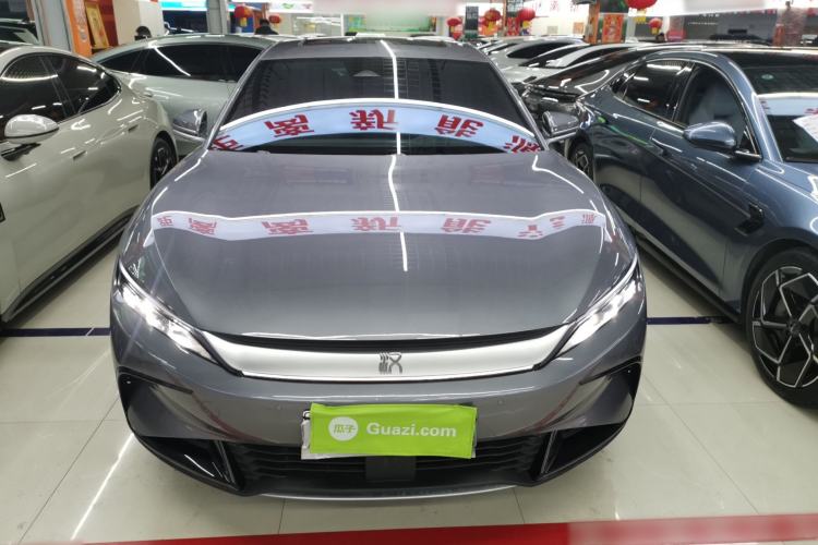Used BYD Han 2023 EV Champion Edition 506KM Front-Wheel-Drive Premium Model
