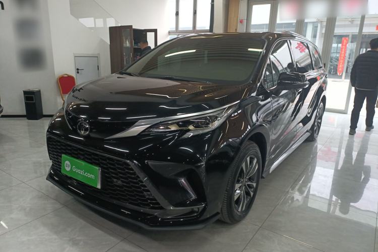 Used Toyota Granvia 2024 2.5L Hybrid Prestige PLUS Four-Wheel Drive Version