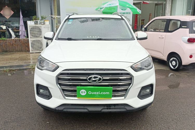 Used Hyundai ix35 2018 2.0L Automatic 2WD Zhiyong·Changxiang Edition
