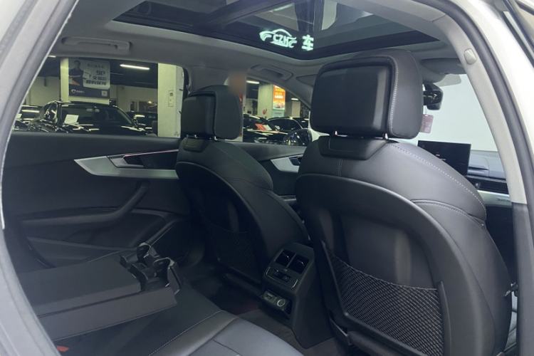 Used Audi A4L 2020 40 TFSI quattro Luxury Dynamic Model