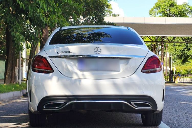 Used Mercedes-Benz C-Class 2020 Restyled C 200 L Fashion Edition Sport Version
