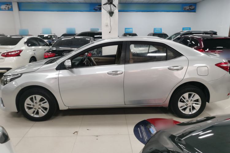 Used Toyota Corolla 2014 1.6L CVT GL
