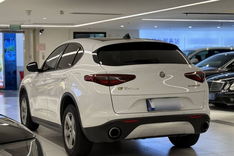 Used Alfa Romeo Stelvio 2017 2.0T 200HP Elite Edition
