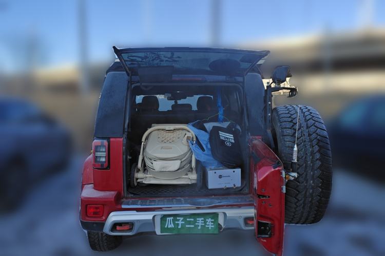 Used  BJ40 2019 PLUS 2.3T Automatic Four-Wheel Drive Premium Edition China VI
