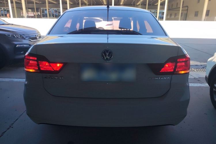 Used Volkswagen Santana 2021 1.5L Automatic Fashion Edition
