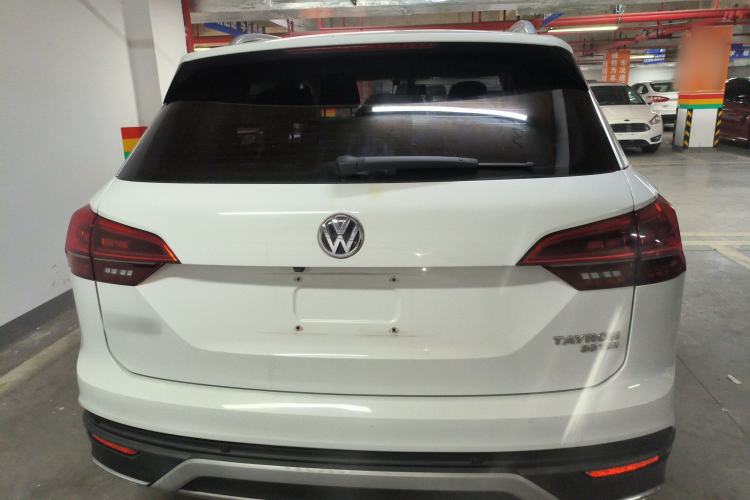 Used Volkswagen Tayron 2019 330TSI Two-Wheel-Drive Luxury Version China V Emission Standard
