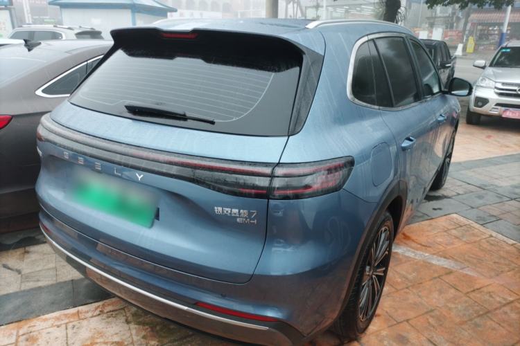 Used  Galaxy Xingjian 7 EM-i 2025 120km Flagship Edition