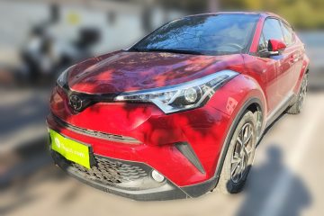 Used Toyota C-HR 2018 2.0L Leading with Sunroof China V Standard