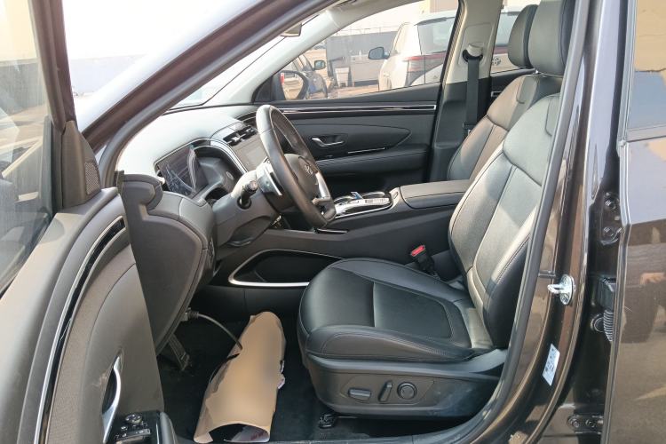 Used Hyundai Tucson 2021 Tucson L 1.5T DCT Luxury Prestige Edition
