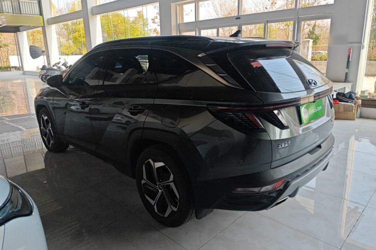 Used Hyundai Tucson 2021 Tucson L 1.5T DCT Luxury Prestige Edition
