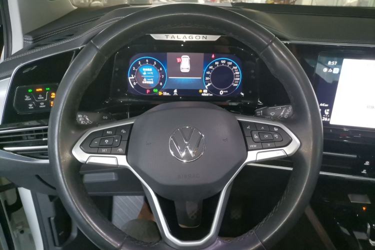 Used Volkswagen Talagon 2021 530TSI Four-Wheel Drive Flagship Shengjing Edition Pro
