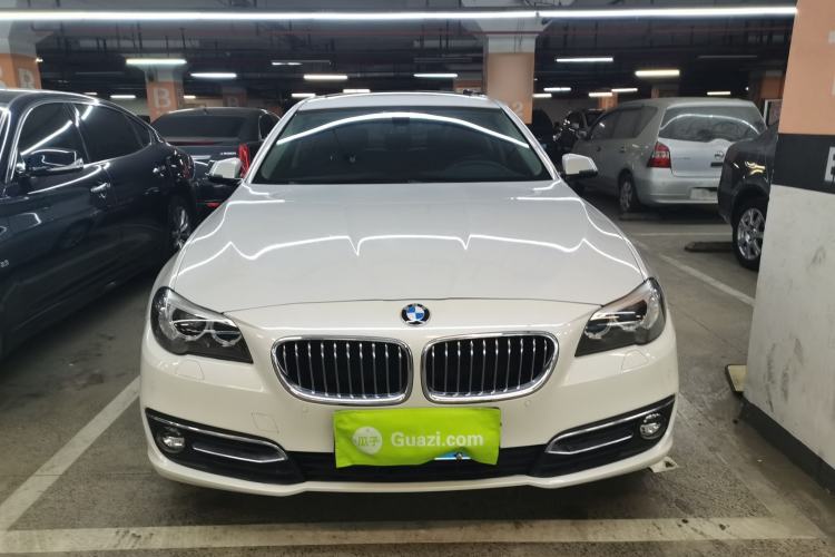 Used BMW 5 Series 2014 525Li Luxury Design Package