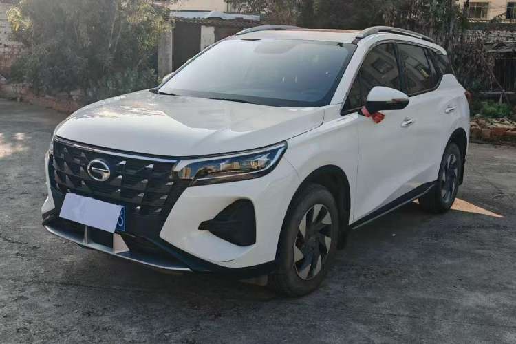 Used GAC Trumpchi GS4 2022 270T Automatic Smart Drive Navigation Edition
