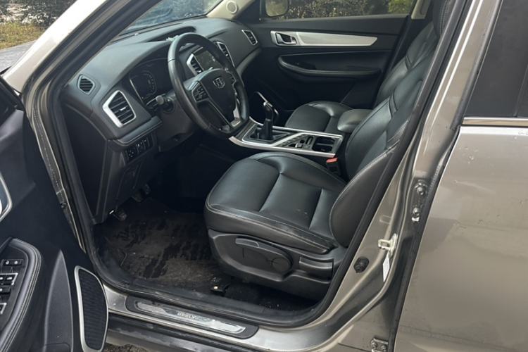 Used Geely Auto Vision X6 2018 1.8L Manual 4G Connect Luxury Edition