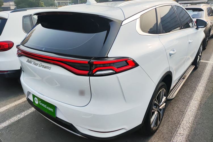 Used BYD Tang 2019 2.0T Automatic SmartConnect Luxury Version 5 Seats China VI Standard