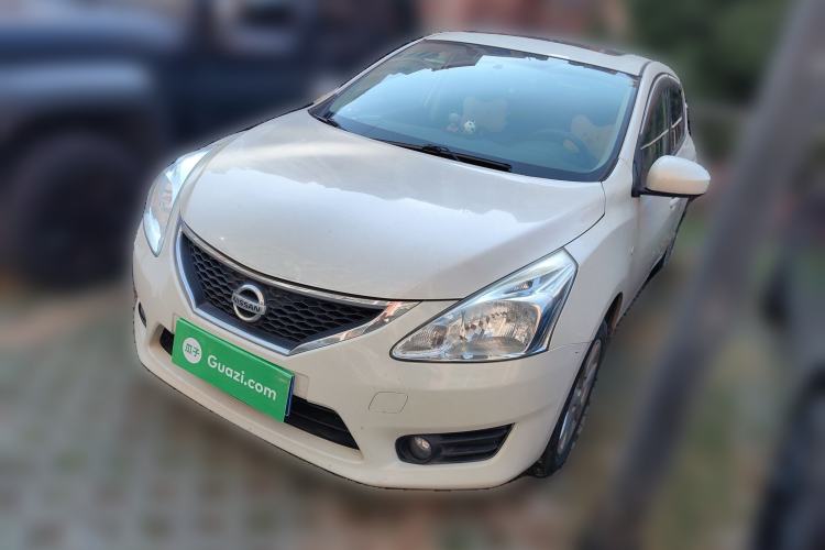 Used Nissan Tiida 2014 1.6L Manual Smart Model