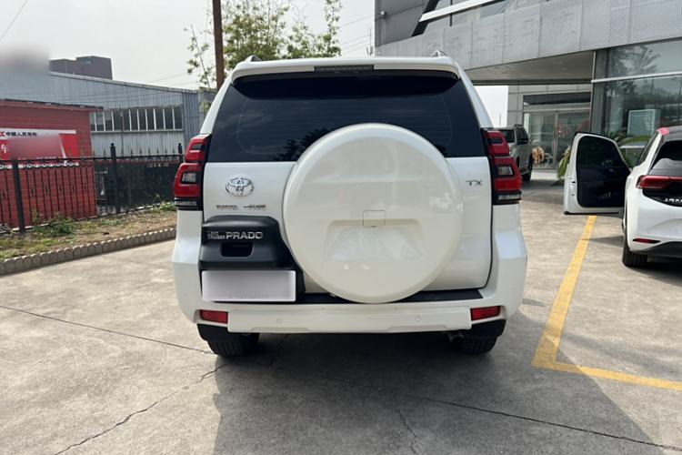 Used Toyota Prado 2019 3.5L Automatic TX-L Deluxe Edition with Rear-Mounted Spare Tire
