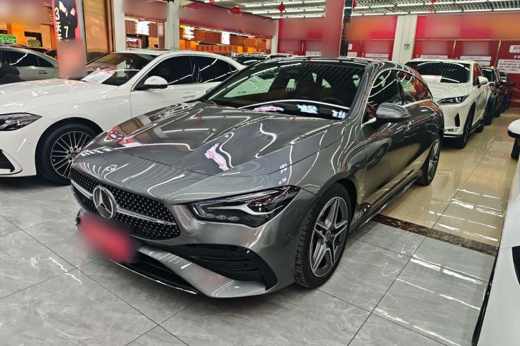 Used Mercedes-Benz CLA 