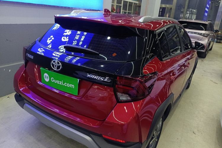 Used Toyota YARiS L 2022 X-Trail 1.5L CVT Luxury PLUS Edition
