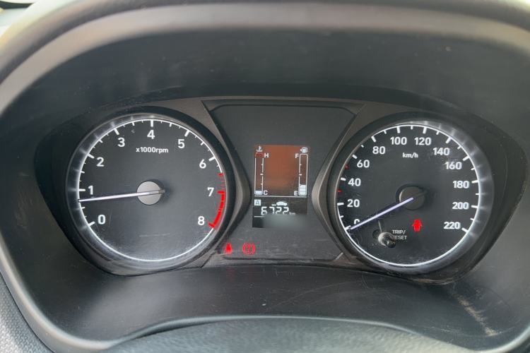 Used Hyundai Verna 2017 1.4L Manual Refreshed Version China VI Standard
