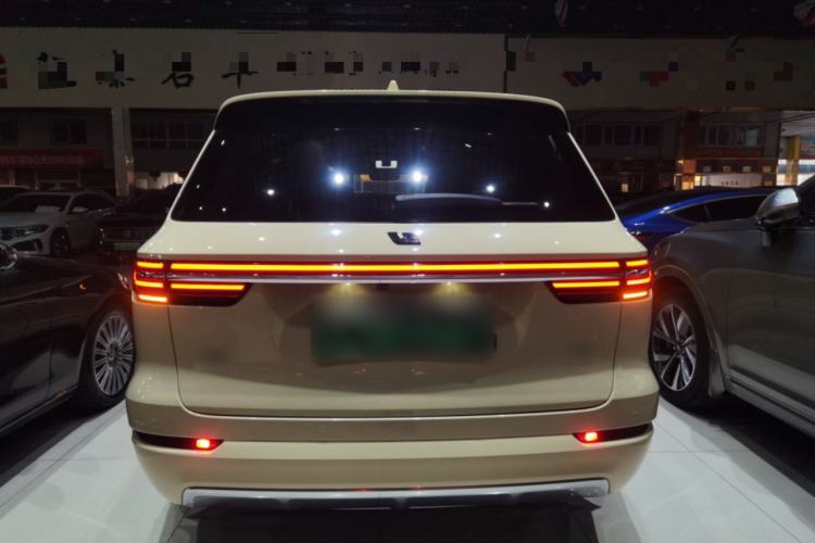 Used Li Auto ONE 2021 Extended-Range 6-Seater Version