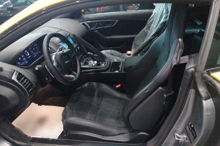 Used Jaguar F-TYPE 2021 P380 All-Wheel-Drive R-Dynamic Hardtop Version