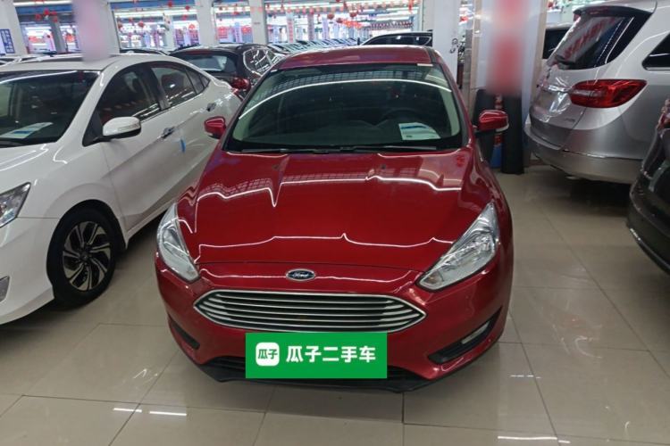 Used Ford Focus 2017 Sedan 1.6L Automatic Comfort Plus SmartDrive Edition