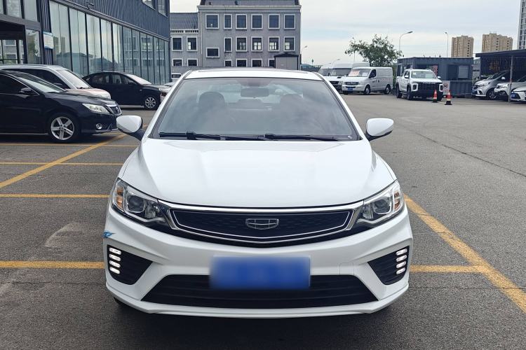 Used Geely Auto Vision 2020 Revised 1.5L Manual Asian Games Edition