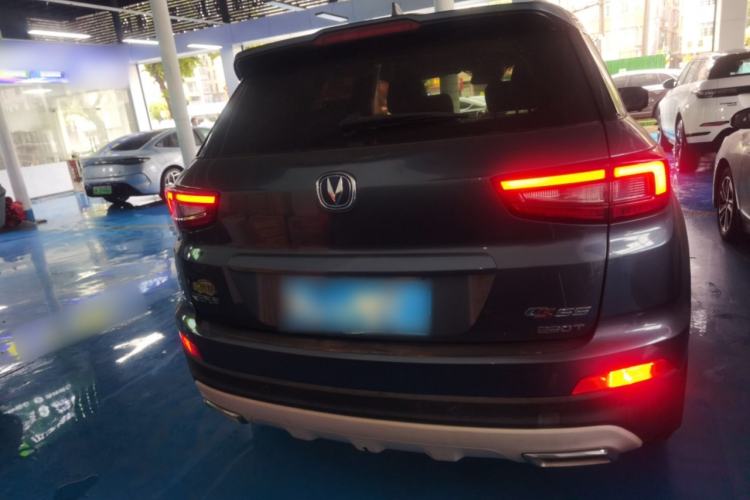 Used Changan CS55 2017 1.5T Automatic Showoff Model
