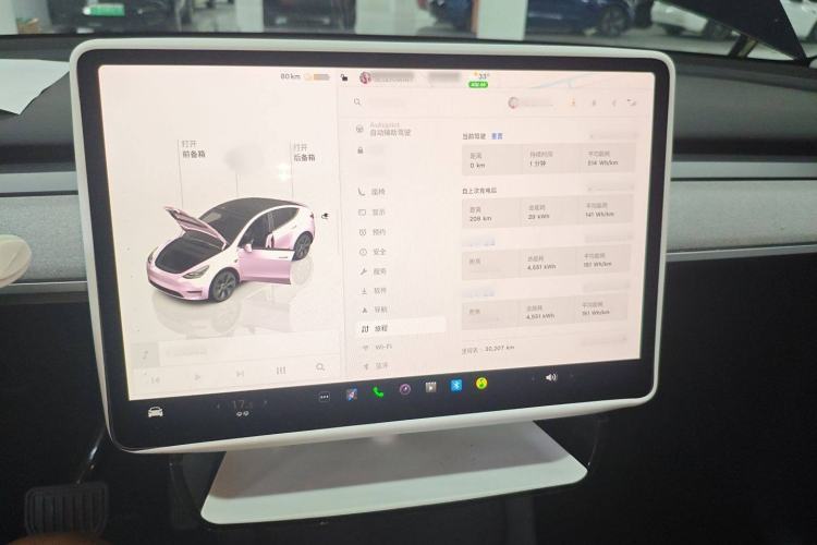 Used Tesla Model Y 2023 Rear-Wheel-Drive Version
