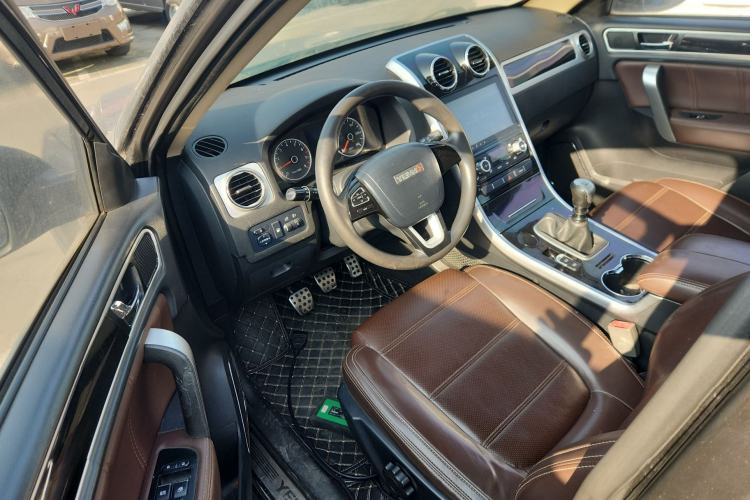 Used Yema T70 2017 T70S Sport Edition 1.5T Manual Leading Model