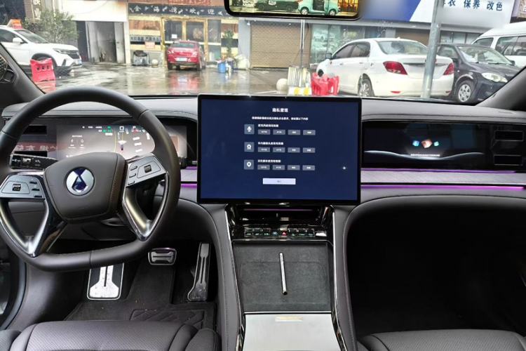 Used Denza Z9 2024 1100 km Four-Wheel Drive Max Version