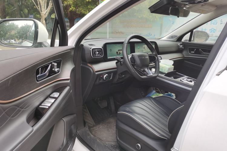 Used Chery Tiggo 9 2023 2.0T Automatic All-Wheel Drive Ultimate Edition 5 Seats