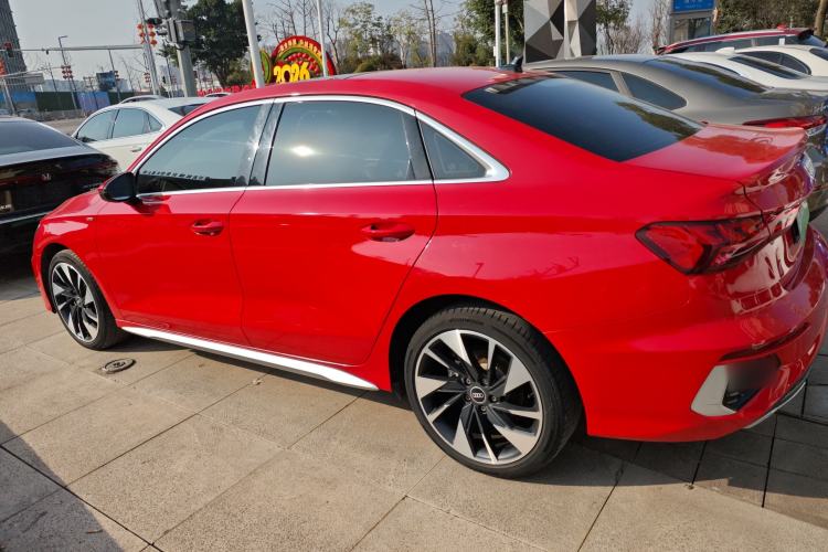 Used Audi A3 2022 A3L Limousine 35 TFSI Fashion Sport Model
