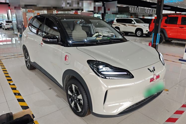 Used Wuling Bingo PLUS 2024 330 km Range Five-Seater Version
