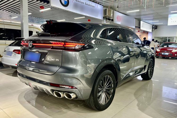 Used Changan UNI-K 2021 2.0T Excellence Edition