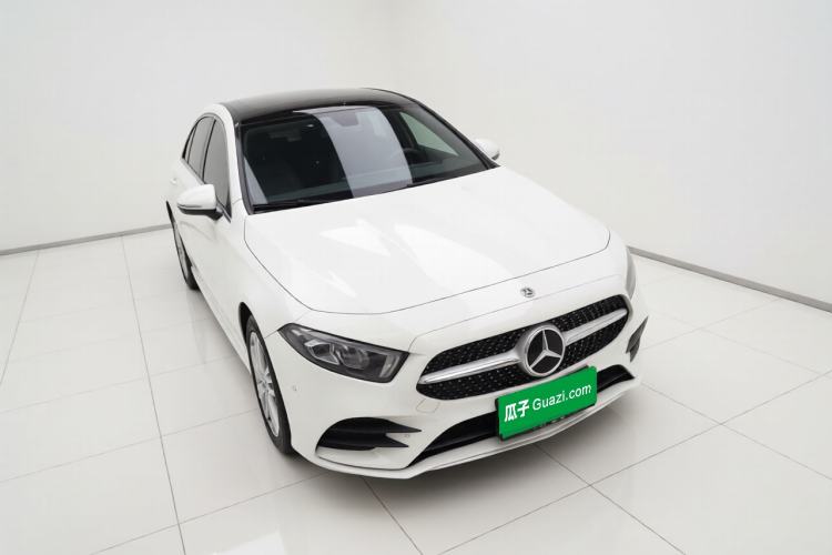 Used Mercedes-Benz A-Class 2022 Restyled A 200 L Sport Sedan Fashion Version
