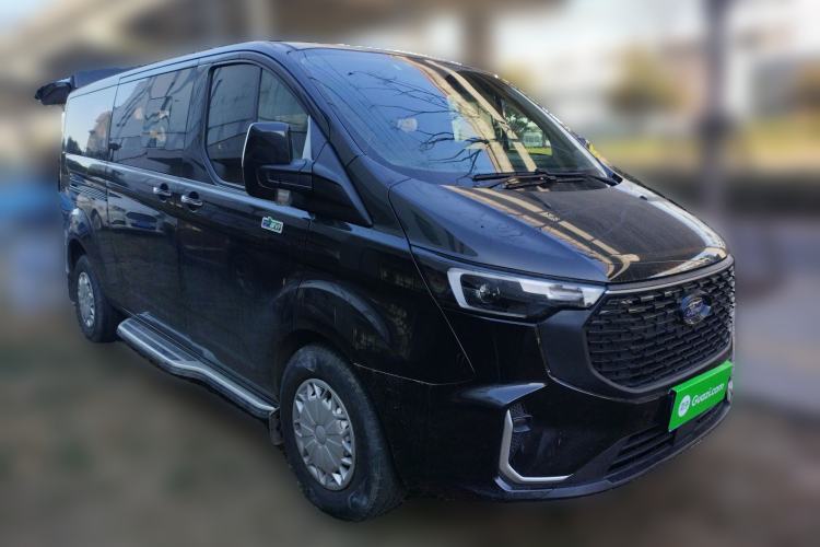 Used Ford Transit 2023 2.0T Diesel Automatic Commercial & Travel Version Mid-axle Low-roof Design 7/8/9-Seater