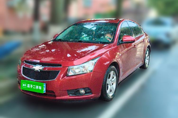Used Chevrolet Cruze 2013 1.8L SE AT