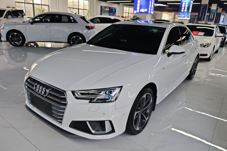 Used Audi A4L 2019 40 TFSI Fashion Edition China VI Emission Standard