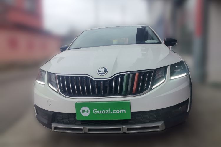 Used Skoda Octavia 2018 Station Wagon TSI280 DSG Luxury Edition