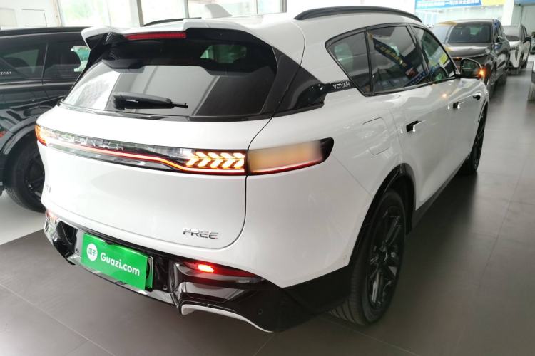 Used VOYAH FREE 2025 318 318 km Rear-Drive Touring Edition
