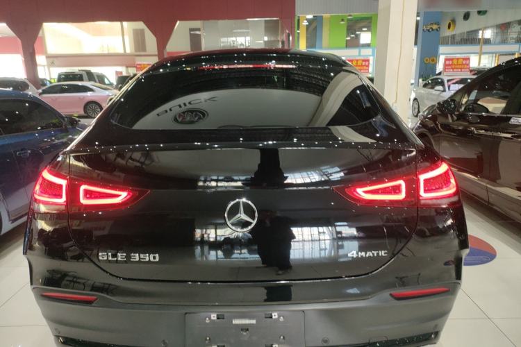 Used Mercedes-Benz GLE Coupe 2020 GLE 350 4MATIC Coupe SUV Luxury Model