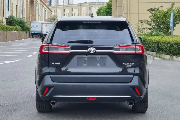 Used Toyota Wildlander 2022 2.0L CVT 4x4 Luxury PLUS Edition