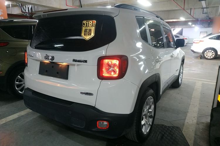 Used  Renegade 2017 180T Automatic Jingneng Edition
