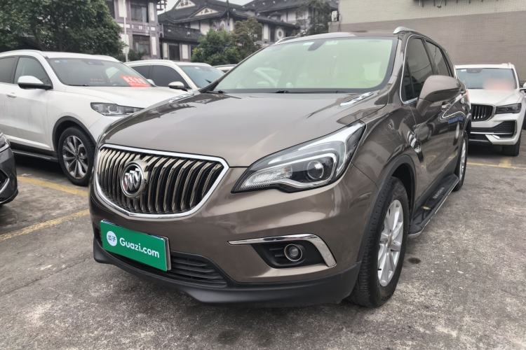 Used Buick Envision 2017 20T Two-Wheel Drive Elite Version
