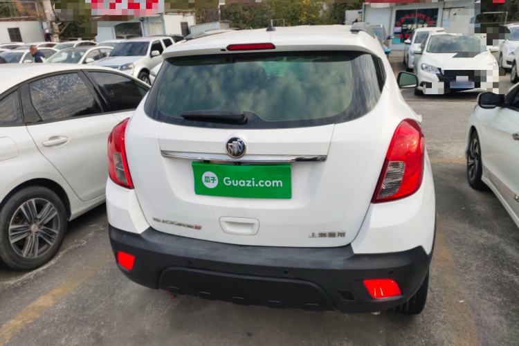 Used Buick Encore 2014 1.4T Automatic Two-Wheel Drive Urban Elite Model
